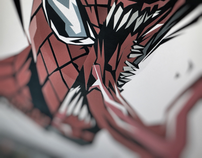 Spiderman+Venom
