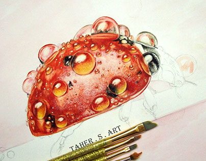 ladybug in progress ,,,