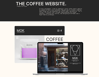 The Coffee Website (MOK)