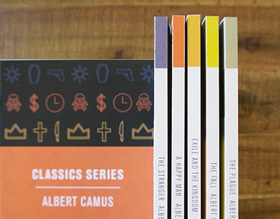 Albert Camus Classics Series for Penguin Books