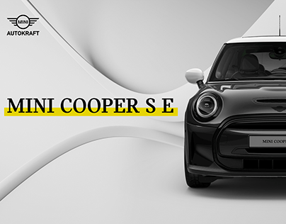 Apresentação comercial - Mini Cooper SE