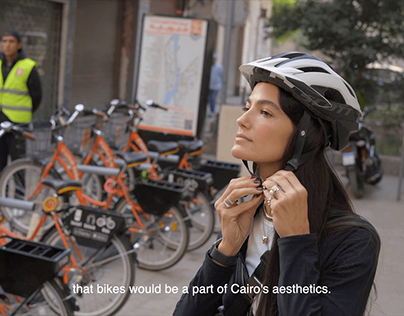 Tara Emad X City Bike (Video Ad)