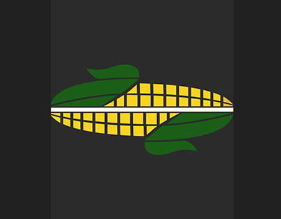 Corn Start/Finish Line