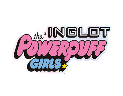 Inglot x PPG collab // packaging // POS // social media