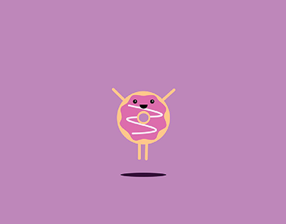 Happy Donut animation