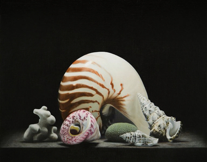 Still Life with Shells