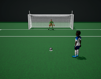 Penalty Challenge - HTML5 Sport Game by codethislab