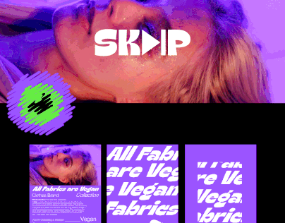 SKIP - Clothing Brand Identity