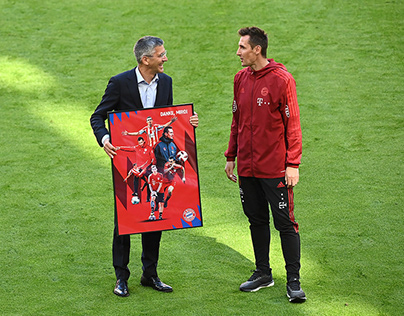 Gerland & Klose FC Bayern Munich Posters
