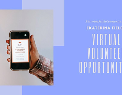 Virtual Volunteer Opportunities