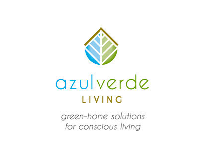 Azul Verde Living – Logo Design