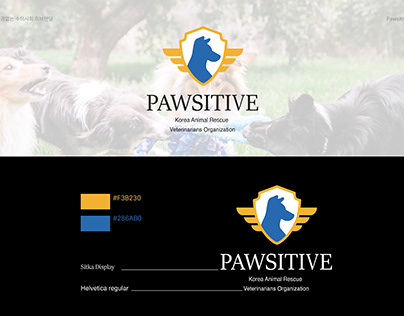 Pawsitive branding (animal rescue)