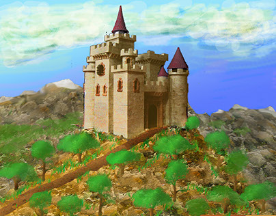 Castillo torreones