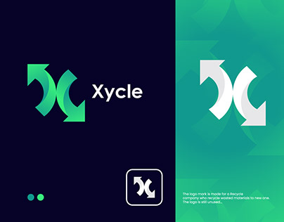 X LOGO | Recycle logo