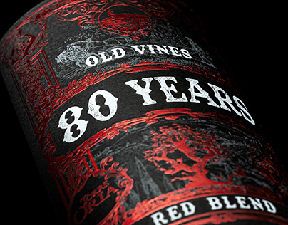 80 Years. Red Blend