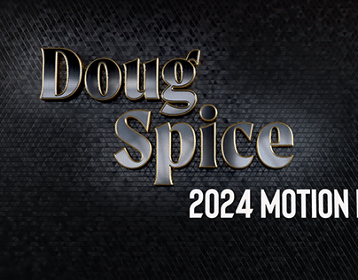 Doug Spice Motion Design Showreel