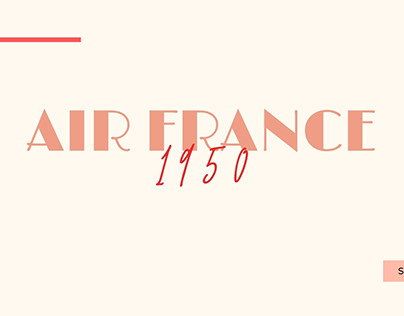 Air France (Rio) - 1950