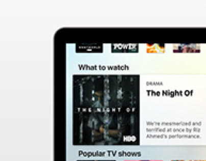 TV App for macOS