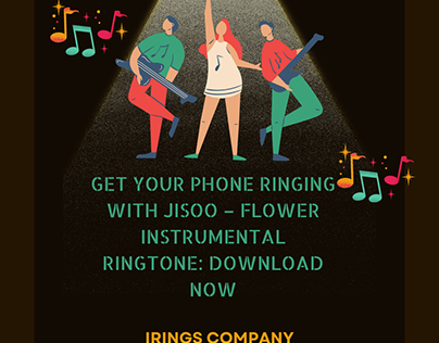 Get Your Phone Ringing with Jisoo – Flower Instrumental