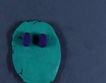 Happy Clay Stop Motion Animation