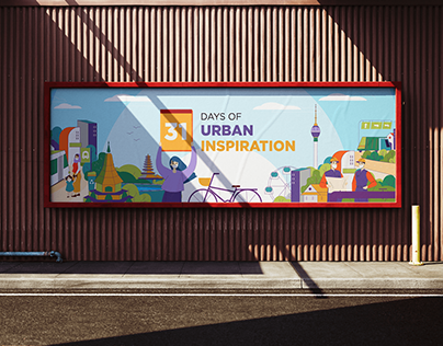 31 Days of Urban Inspiration - Urban October - CDIA