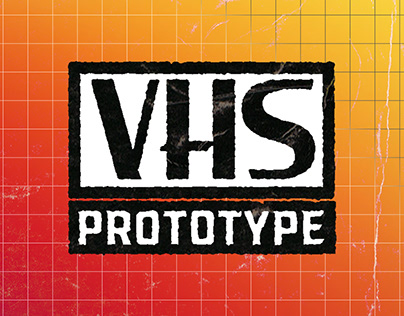 VHS Prototype / Poster Design