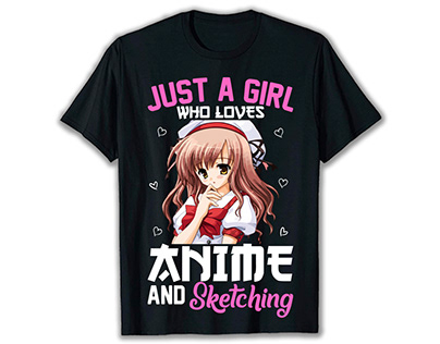 Anime T-Shirt Design, Best T-Shirt Design T-shirts.