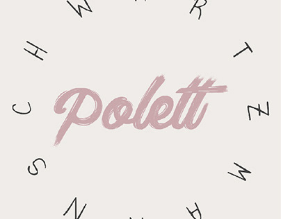 Polett. Fashion brand identity