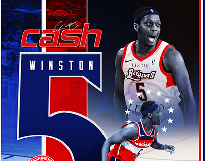 Cassius Winston x Washington Wizards