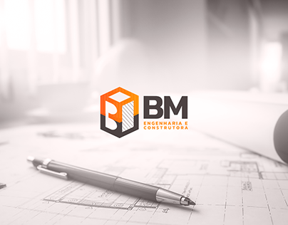 Identidade Visual - BM Engenharia e Construtora