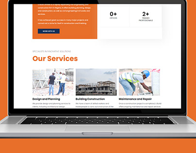 UBuild - Website Design