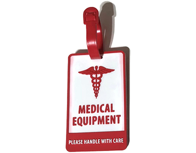 ConnectOne Medical Luggage Tag