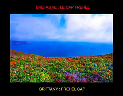 Brittany : Frehel Cap - Bretagne : Cap Frehel