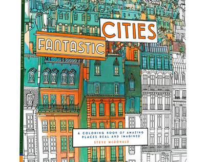 Fantastic Cities from Chronicle Books.