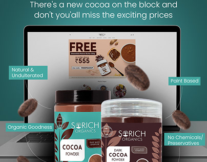 Social Media Post for COCOa Sorich Organics