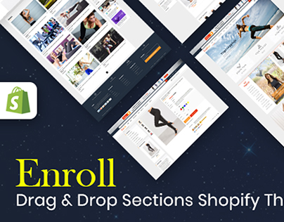 Enroll - Multipurpose Responsive Shopify Theme