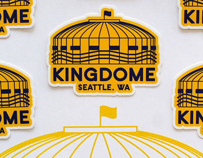 The Kingdome | Sticker