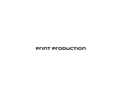 Project thumbnail - Print Production