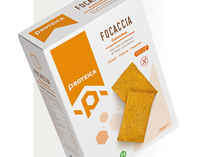 Proteica - Brand identity & Packaging system