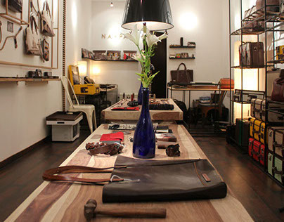 Boutique Interior Design | Nappa Dori | India