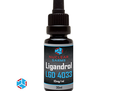 Ligandrol LGD 4033 Label design