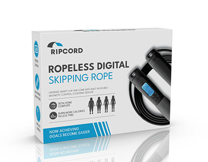 skipping rope packaging design