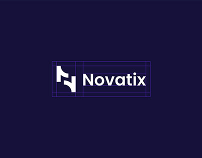 Novatix Logo Branding Design