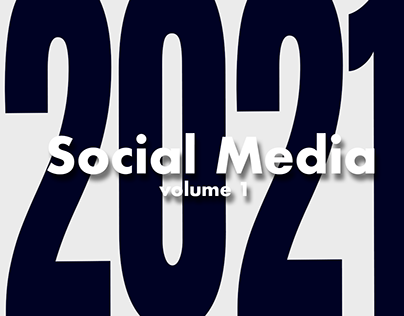 Social Media - volume 1 - 2021
