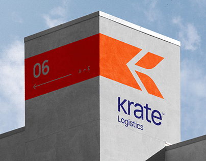 Krate Logistics Brand Identity