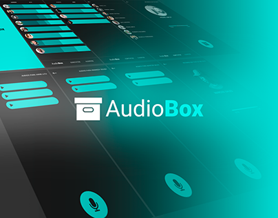 AudioBox | UI DESIGN | MOBILE APP