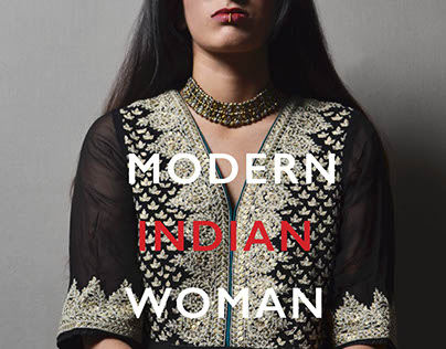 Modern Indian Woman