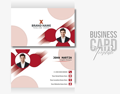 Creative and modern business card template
