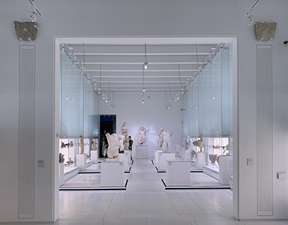 EXHIBITION DESIGN: Ancient Wing, National Museum