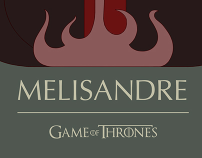 Melisandre - Character Design